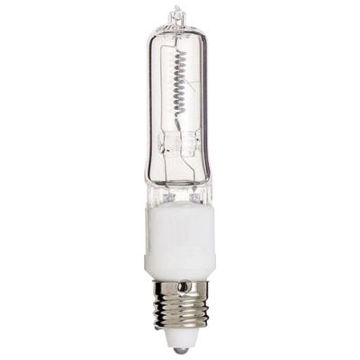 100W 120V T4 E11 Halogen Clear Bulb by SATCO Lighting - Starlight Lighting USA and Canada